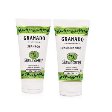 Imagem de Granado Kit Shampoo E Condicionador Salvia E Confrey