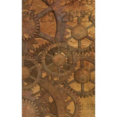 Imagem de Cannabis Rating Journal - Steampunk: 5 X 8 200 Page/100 Sheet Discreet Blank Form THC CBD Cannabis Rating with Steampunk Theme