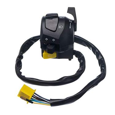 Imagem de Conj. Inter. Luz Condor L.Esquerdo Yes 08 A 10 (9 Fios)