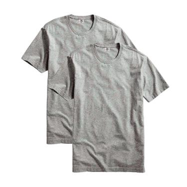 Imagem de Kit 2 Camisetas AMGK Masculina Plus Size Premium 100% Algodão-Masculino