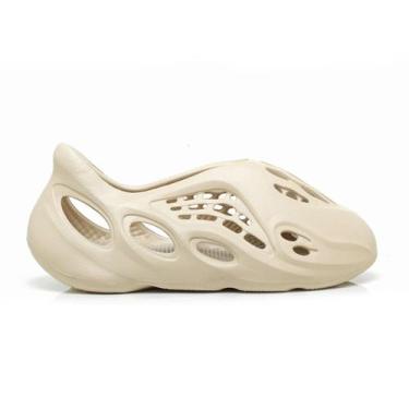 Imagem de Sapato Tenis Foam Yeeze Off White Eva Super Leve E Macio Moda Confort