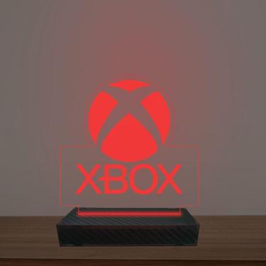 Imagem de Luminária Led 3d Xbox Abajur Luxo
