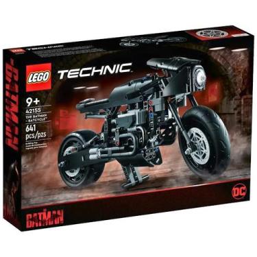 Imagem de Blocos De Montar Lego Technic Batman Batcycle 42155