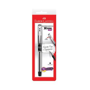 Imagem de Caneta Esferográfica Faber-Castell Xtreme 0.7mm Preta