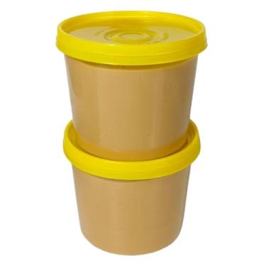 Imagem de Mel Melado De Cana Batido Doce 2 Potes Com 800g Cada