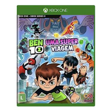 Imagem de Jogo Xbox One Aventura Ben 10 Uma Super Viagem Físico