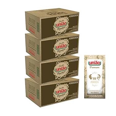 Imagem de Açúcar Premium Sachê União 400 Unid C/4 Cx
