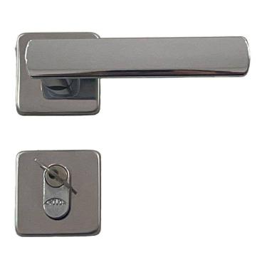 Imagem de Fechadura Externa Arouca Verona Dama Cromada 40mm