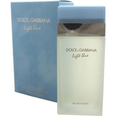 Imagem de Perfume Light Blue Feminino Eau De Toilette - 200 Ml - Dolce Gabbana