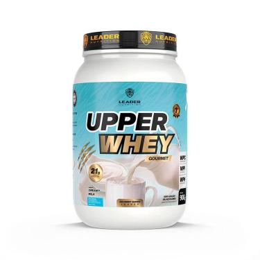 Imagem de Whey Protein Upper Whey 900G Creamy Milk Leite Cremoso Leader Nutrition