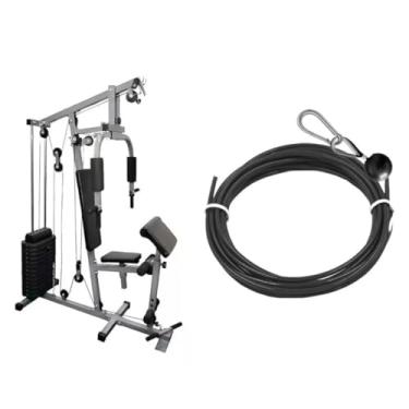 Imagem de Kit para Reposição Estação Musculação Residencial