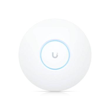Imagem de Access Point Ubiquiti UniFi® U6+ - Dual Band 2.4 GHz e 5 GHz - 3000Mbps - Gigabit - PoE passivo