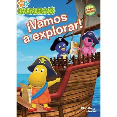 Imagem de Vamos A Explorar  Los Backyardigans