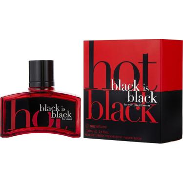 Imagem de Perfume Masculino Black Is Black Hot Nuparfums Eau De Toilette Spray 100 Ml