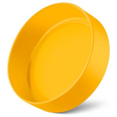 Imagem de Capa de silicone para garrafas de água YETI, Owala, bota inferior para YETI 26 de 1,03 ml, capa de bota para Owala 946 ml, acessórios para garrafas de água Boots Rambler (amarelo alpino, serve para garrafa YETI de 740 ml/Owala 946 ml)