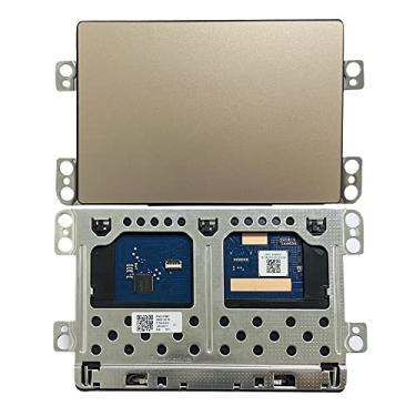 Imagem de ZAHARA Touchpad Trackpad Clickpad Board para Lenovo IdeaPad S530-13IWL S530-13IML 81J7 81WU 5T60S94182 (sem cabo WiFi, dourado)