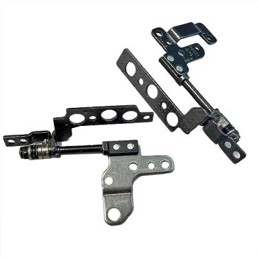 Imagem de ZAHARA Conjunto de kit de dobradiça LCD esquerda e direita para Lenovo IdeaPad Slim 3 14IRU8 82X6 /3 14IAN8 82XA /3 14ABR8 82XL /3 14AMN8 82XN /3 14IRH8 83EL /3 14IAH8 83EQ / 3 14IRU. 9 83E5