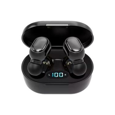 Imagem de Fone de Ouvido Bluetooth Sem Fio Wireless 5.0 Duplo Com Visor Digital Premium Danet