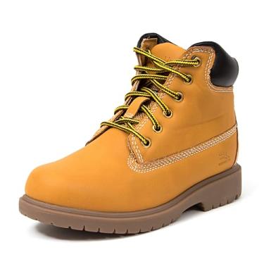 Imagem de Deer Stags Bota de trabalho impermeável Mak2 infantil, Trigo, 1 Wide Little Kid