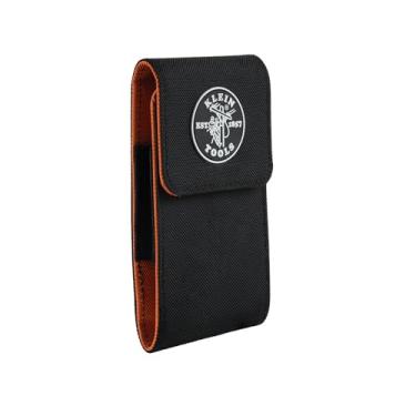 Imagem de Klein Tools Suporte de telefone 55474, 2GG, serve para telefones iPhone, Google, LG, Samsung, com fecho magnético e clipe de cinto