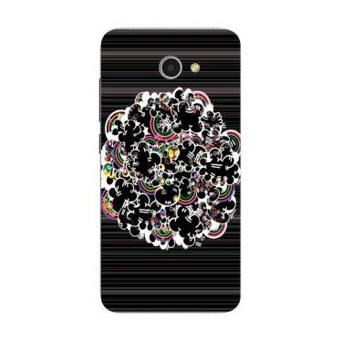 Imagem de Capa Adesivo Skin110 Verso Para Alcatel A3 4G (5046J)