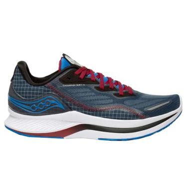 Imagem de Saucony Tênis de corrida masculino Endorphin Shift 2, Espaço/amoreira, 43