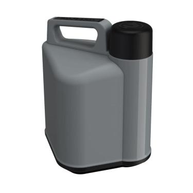 Imagem de Garrafão Botijão Térmico Turim Cinza 5L Café Chá Suco Água