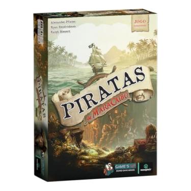 Imagem de MeepleBR, Piratas de Maracaibo, Jogo de Tabuleiro Expert, 1 a 4 jogadores