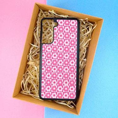 Imagem de Capa de TPU floral laranja para celular PC para Samsung Galaxy S20 Ultra S10 Lite 2020 S9 S8 Plus S7 S6 S10 5G Capa de borda, A3, para Galaxy S30 5G