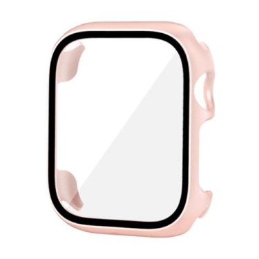 Imagem de Capa Case Bumper com Película de Vidro compatível com Watch Series 5 6