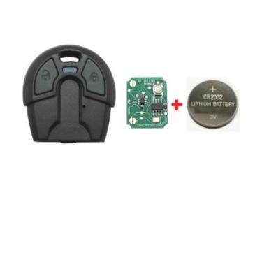 Imagem de Controle Remoto Alarme Positron Cabeça Fiat Palio Uno Strada Flex 293/