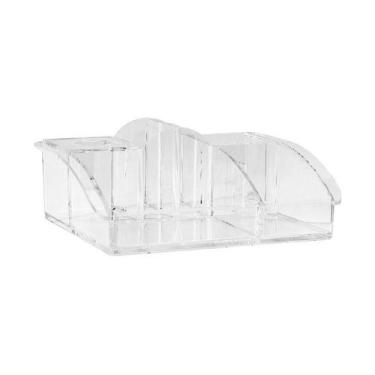 Imagem de Organizador de Cosméticos Beauty Acrílico 25,5x21x10cm - Home Style