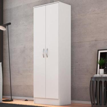 Imagem de Armário Multiuso 2 Portas 5 Prateleiras Golden - Demóbile, Branco