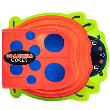 Imagem de Livro - Bichinhos em 3D: Joaninha