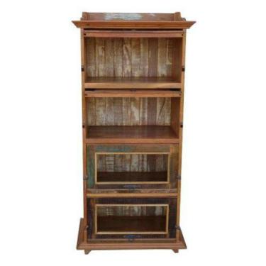 Imagem de Armário Padaria Lenny Em Madeira De Demolição - Cód 2208 - Barrocarte