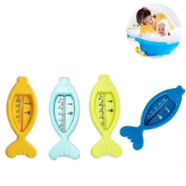 Imagem de 10 Termômetros Temperatura Piscina Sauna Banheira Infantil - New Goods