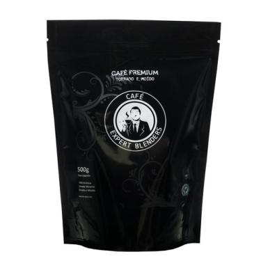 Imagem de Café Gourmet Moído Expert Blenders 500g - Expert Blenders Cafe, Grão, 