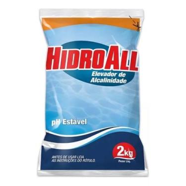 Imagem de Estabilizador De Ph Estável Para Piscinas 2kg - HIDROALL