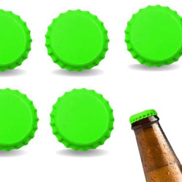 Imagem de Kit 1000 Tampas Tampinhas PRY OFF para Garrafas Engarrafamento Cerveja