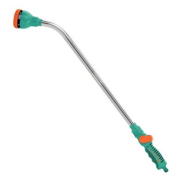 Imagem de Hidropistola Multifunção com Cabo Metálico para Engate Rápido - TRAMON