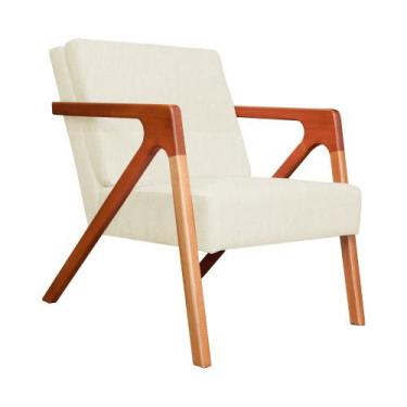 Imagem de Kit 02 Poltronas Decorativas Monalisa para Recepção Suede Cores - DS E