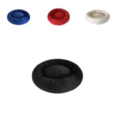 Imagem de Caminha Para Pet Redonda Velboa 50cmx 50cm Fundo Impermeável Macio Peq