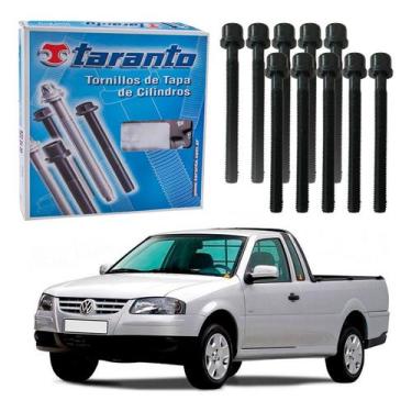 Imagem de Jogo Parafuso Cabeçote Taranto Saveiro G4 1.8 2006 A 2009