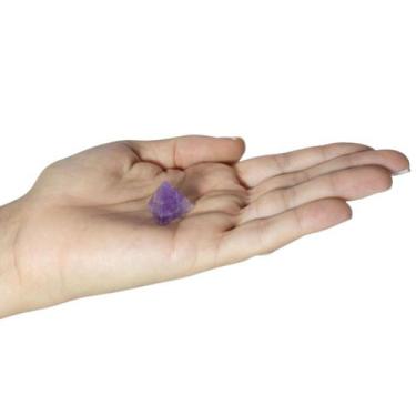 Imagem de MINI TETRAEDRO AMETISTA - (1 a 2,5)cm - GOMES CRYSTALS