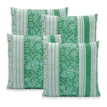 Imagem de Kit 4 Capas de Almofadas Favinho 40x40 C/ Zíper PIQUET Estampadas - Be