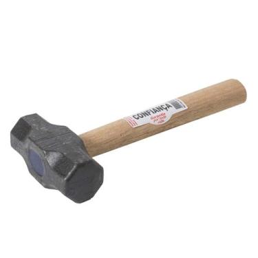 Imagem de Marreta Aço Fundido Com Cabo 1,5kg - Confiança