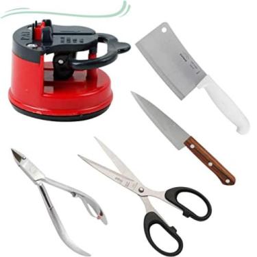 Imagem de Kit 3 Amolador De Alicates Unhas Cutículas Manicure - WCAN