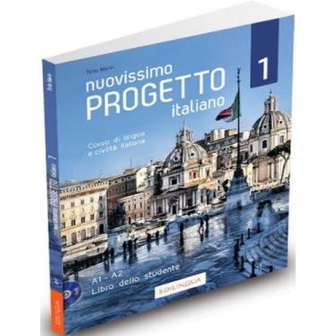 Imagem de Nuovissimo Progetto Italiano 1 A1a2 Corso Di Lingua E Civilta Italiana