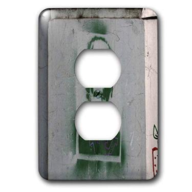 Imagem de 3dRose Tampa de tomada de 2 plugues Lsp_4707_6 The Birth of Frankenstein