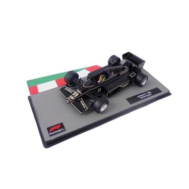 Imagem de OPO 10 - Formula 1 1/43 Miniature car Compatible with Lotus 97T Elio De Angelis 1985 - FD204